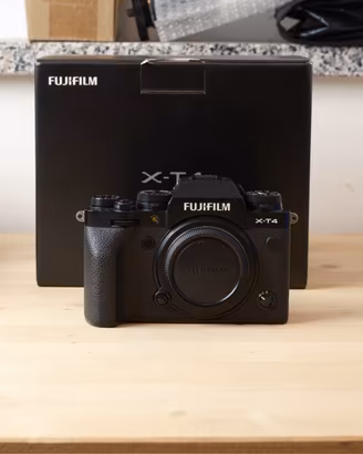 Fujifilm X-T4 Macchina Fotografica