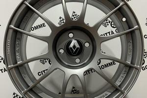 CERCHI IN LEGA RENAULT CLIO CAPTUR MODUS ZOE DA 17