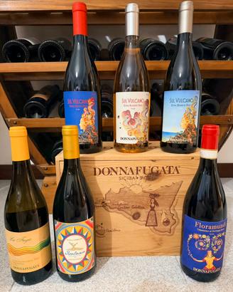 Vino Donnafugata - Selezione Top con cassetta OWC