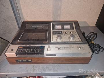 registratore a cassette National Panasonic RS-269U