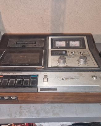 registratore a cassette National Panasonic RS-269U