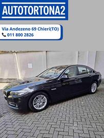 BMW 520 d Luxury Automatic-Led-Pelle-Navi