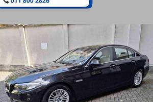 BMW 520 d Luxury Automatic-Led-Pelle-Navi