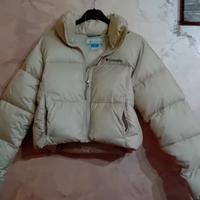 Piumino Crop Columbia