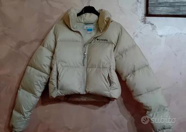 Piumino Crop Columbia