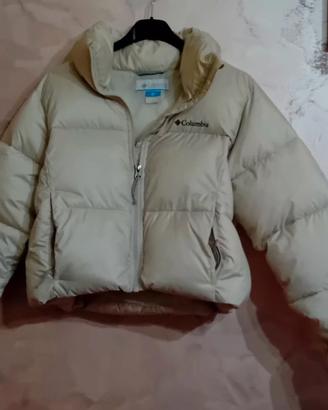 Piumino Crop Columbia
