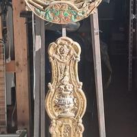 Orologio d'epoca, pendolo