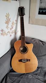 Chitarra Eko MIA 018 CW XII Eq 12 corde