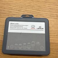 Bulloni ruota antifurto Toyota Aygo x dal 2022