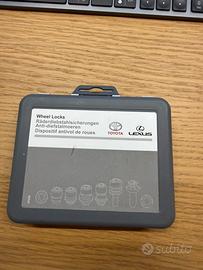 Bulloni ruota antifurto Toyota Aygo x dal 2022