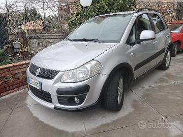 SUZUKI SX4 diasel 1.9 motor rifatt 4 per 4