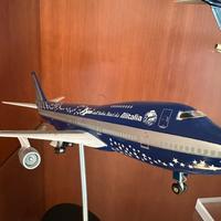 Aeroplano modello alitalia