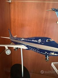 Aeroplano modello alitalia