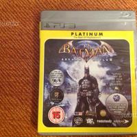 Giochi ps3 Batman arkham asylum