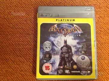 Giochi ps3 Batman arkham asylum