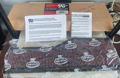 Filtro aria sportivo K&N 33-2786 Porsche 996/911