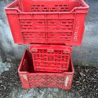 Cassette in plastica