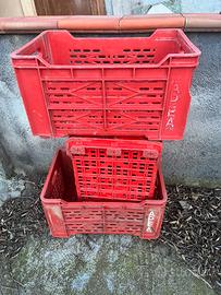 Cassette in plastica