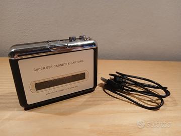 Riproduttore di cassette USB