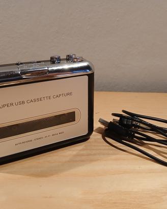 Riproduttore di cassette USB