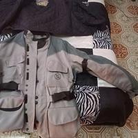 Giacca moto uomo autunno/inverno