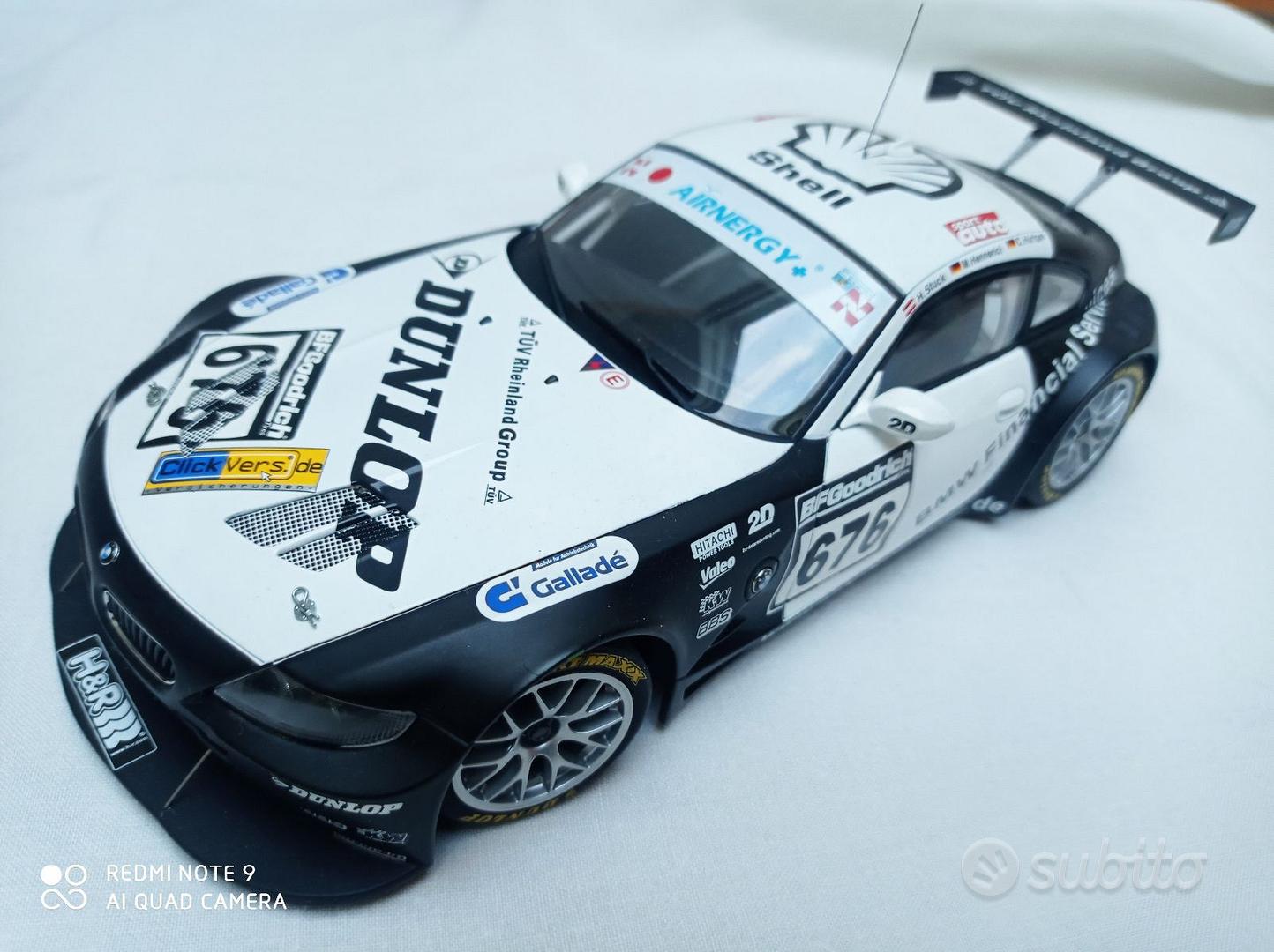 BMW Z4 autoart 1:18 COUPE N 676 TEAM SCHUBERT 2006 - Collezionismo