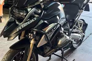 BMW Gs 1200 anno 2014