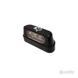 LUCE TARGA UNIVERSALE MOTO LUCE TARGA SCOOTER