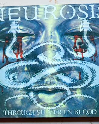 Neurosis-Through Silver In Blood CD Digipack 96