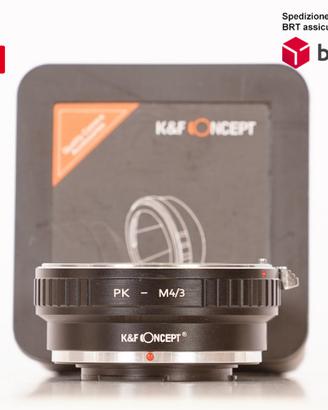 K&F Concept Mount Adapter PENTAX K - Micro 4/3