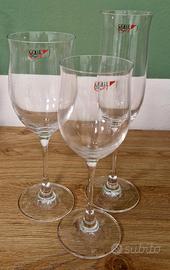 Servizio bicchieri in cristallo – 18 + 3 OMAGGIO 