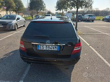 mercedes class c 2013 