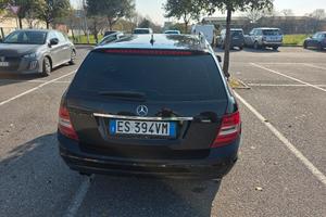 mercedes class c 2013 