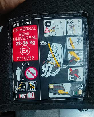 seggiolino auto