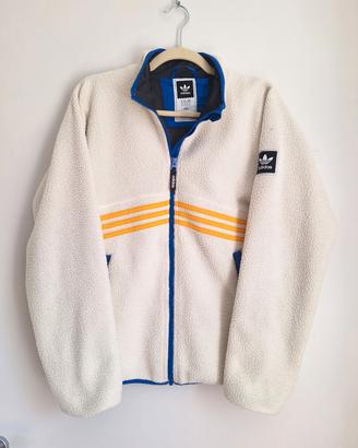 Giacca sherpa Adidas