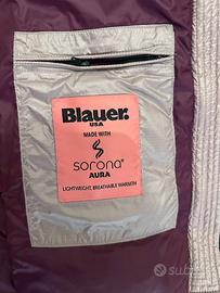 Blauer giubbino donna