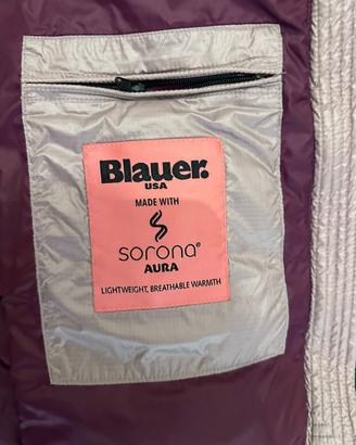 Blauer giubbino donna