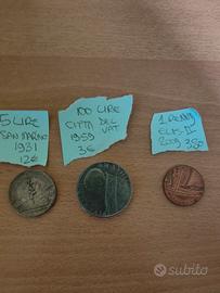 monete antiche italiane e straniere 