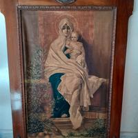 quadro/capoletto Madonna dell'olivo 