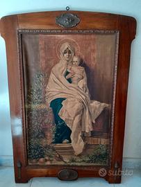 quadro/capoletto Madonna dell'olivo 