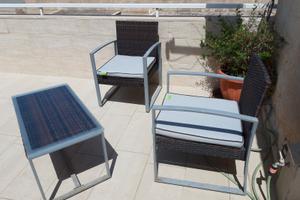 A 2 min.a piedi dal mare mansarda con terrazza