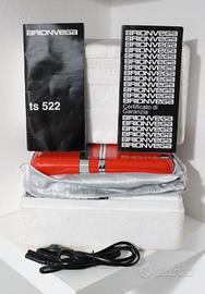 radio cubo Brionvega ts 522 rossa 