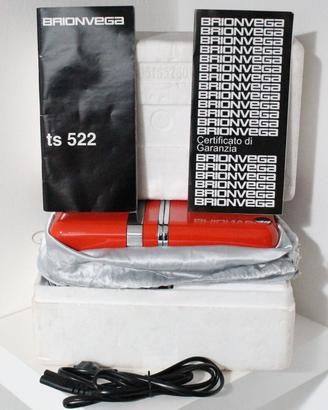 radio cubo Brionvega ts 522 rossa 