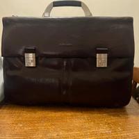 Borsa portadocumenti in pelle Pierre Cardin