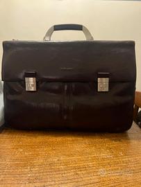 Borsa portadocumenti in pelle Pierre Cardin