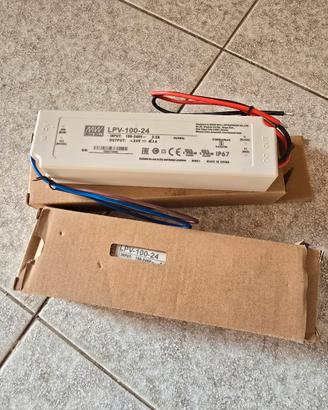 Trasformatori Mean Well LPV 100 24 