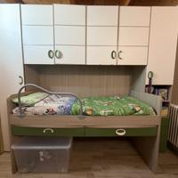 Cameretta a ponte completa