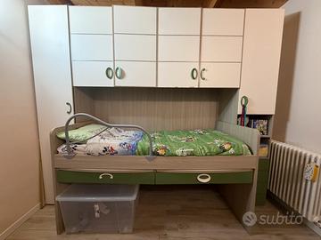 Cameretta a ponte completa