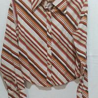 Camicia donna righe manica lunga Esisto  