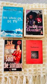 Lotto 4 libri